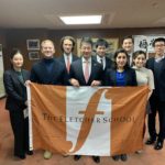 Students from Fletcher School of Tufts University visited Hiroshima Prefectural Government