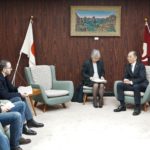 Delegates from Israel and Palestine invited by MOFA visited Hiroshima Prefectural Government
