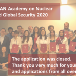 Hiroshima-ICAN Academy on Nuclear Weapons and Global Security 2020