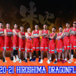 Presenting Hiroshima to the world  through basketball.–Hiroshima Dragonflies–