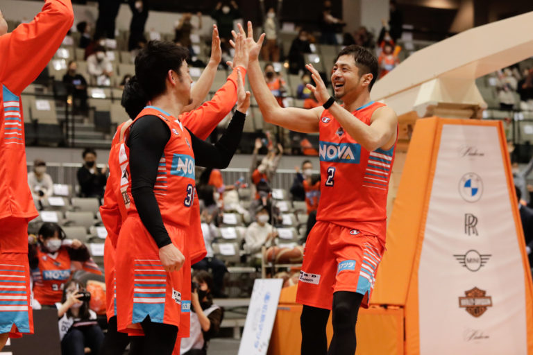 Presenting Hiroshima to the world through basketball.Hiroshima