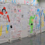 Representing the lives of the Hibakusha; High school students and Hibakusha create Body Mapping Art