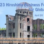 2023 Hiroshima Business Forum for Global Peace