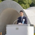 Peace Message of Governor of Hiroshima Prefecture at the Peace Memorial Ceremony 2024