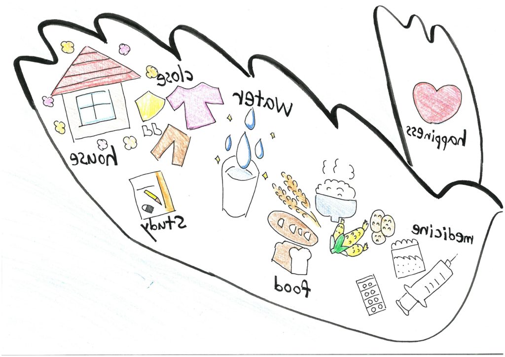 みんなが描いた平和のイラスト 国際平和拠点ひろしま 核兵器のない世界平和に向けて